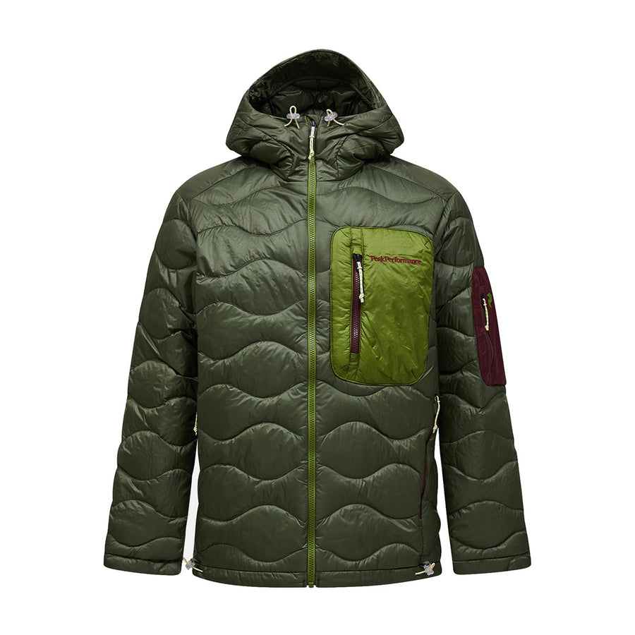 Men's Helium Utility Down Hood Jacket