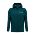 Men's Trail Polartec Power Grid Zip Hooded Fleece