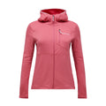 Women's Trail Polartec Power Grid Zip Hooded Fleece