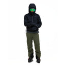 Men's Maroon HIPE 2L Insulated Ski Jacket