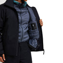 Men's Maroon HIPE 2L Insulated Ski Jacket