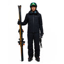 Men's Maroon HIPE 2L Insulated Ski Jacket