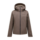 Men's Maroon HIPE 2L Insulated Ski Jacket