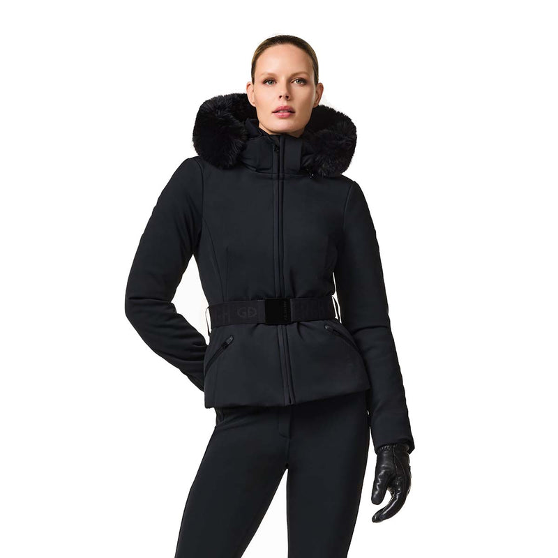 Goldbergh Women's HIDA Ski Jacket Faux Collar  