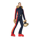 Goldbergh Women's SUVI Ski Suit Faux Border  