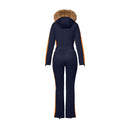 Goldbergh Women's SUVI Ski Suit Faux Border  