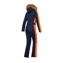Goldbergh Women's SUVI Ski Suit Faux Border  