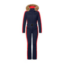 Goldbergh Women's SUVI Ski Suit Faux Border  