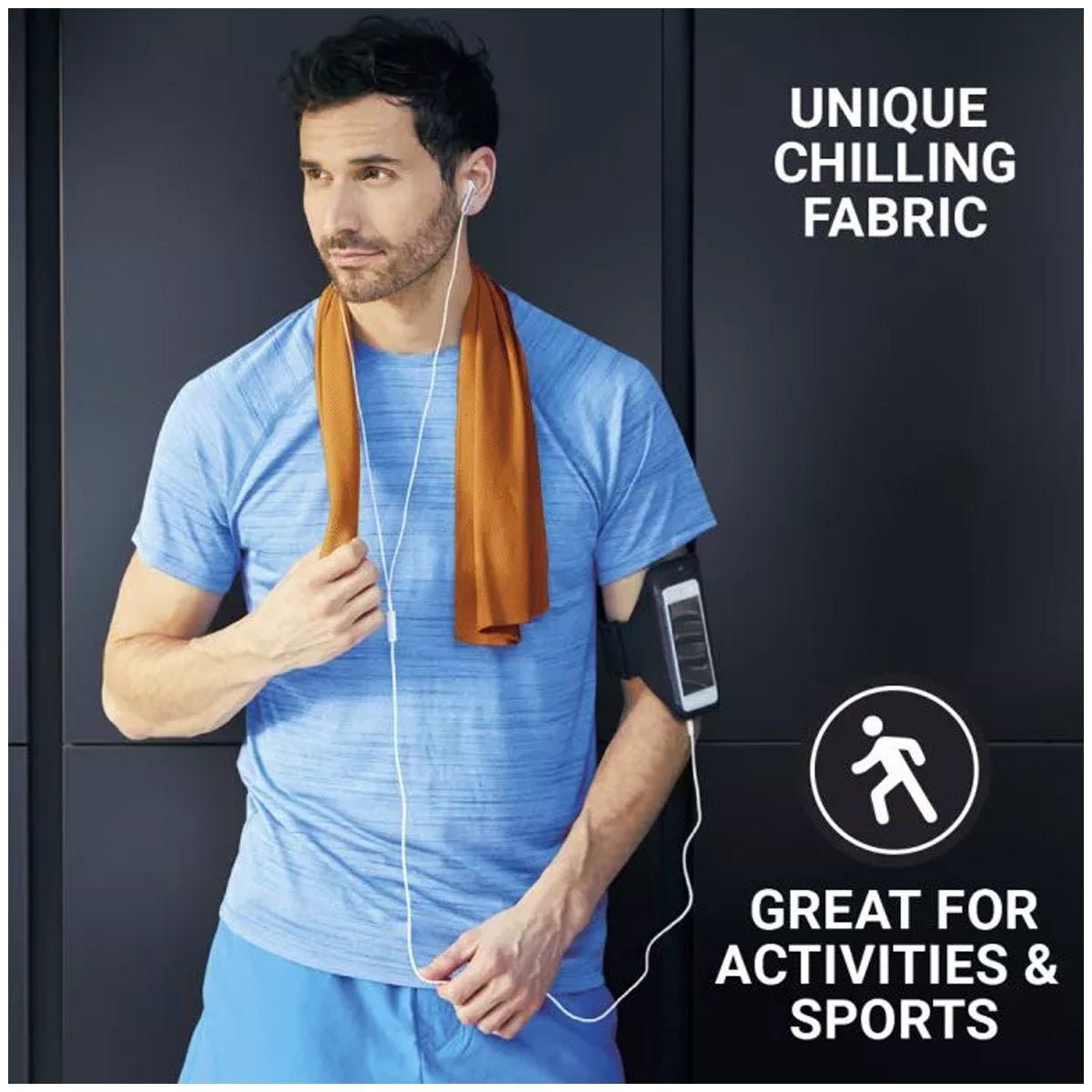 Amazing Cool Down Towel lifestyle image