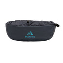 Black bag with Blue Ice logo on a white background
