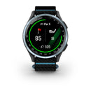 Approach J1 - Juniors Golf Watch Black/Azure 43mm