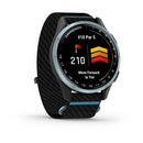 Approach J1 - Juniors Golf Watch Black/Azure 43mm