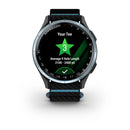 Approach J1 - Juniors Golf Watch Black/Azure 43mm
