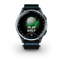 Approach J1 - Juniors Golf Watch Black/Azure 43mm