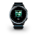 Approach J1 - Juniors Golf Watch Black/Azure 43mm
