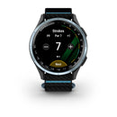 Approach J1 - Juniors Golf Watch Black/Azure 43mm