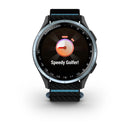 Approach J1 - Juniors Golf Watch Black/Azure 43mm