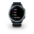 Approach J1 - Juniors Golf Watch Black/Azure 43mm