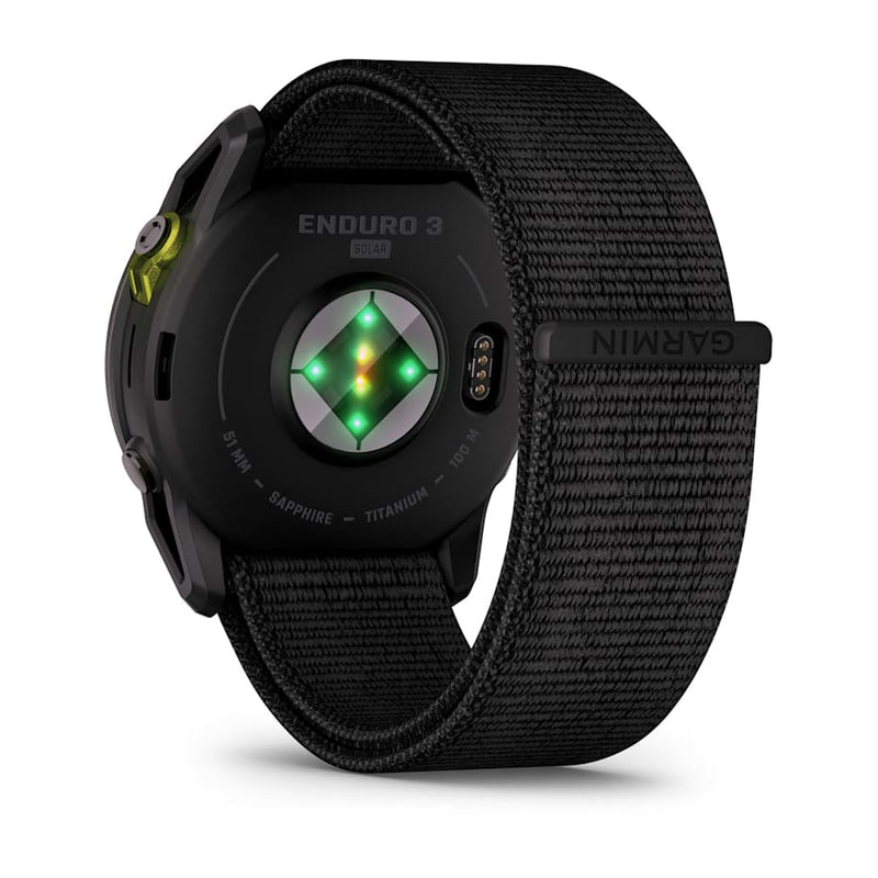 Enduro™ 51mm Sapphire Solar Carbon DLC Titanium