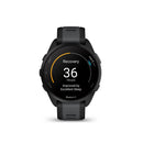 Garmin Forerunner 165 Music - Black/Slate Grey  