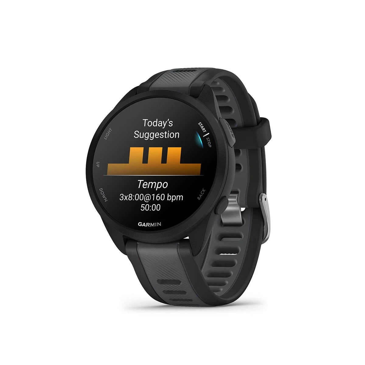 Garmin Forerunner 165 Music - Black/Slate Grey