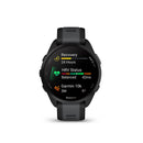 Garmin Forerunner 165 Music - Black/Slate Grey  