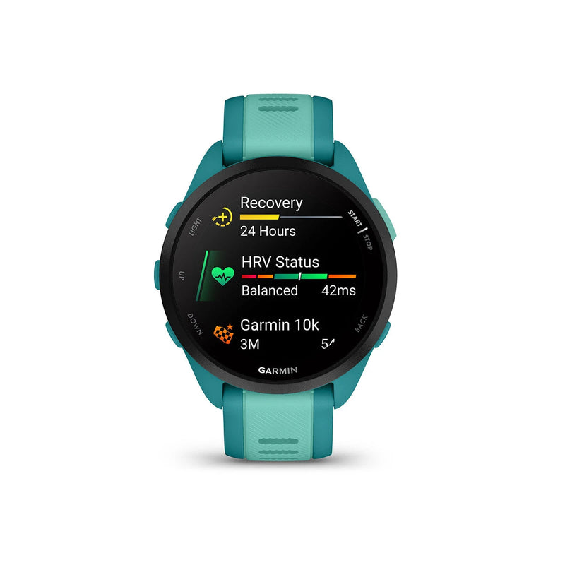 Garmin Forerunner 165 Music - Turquoise/Aqua