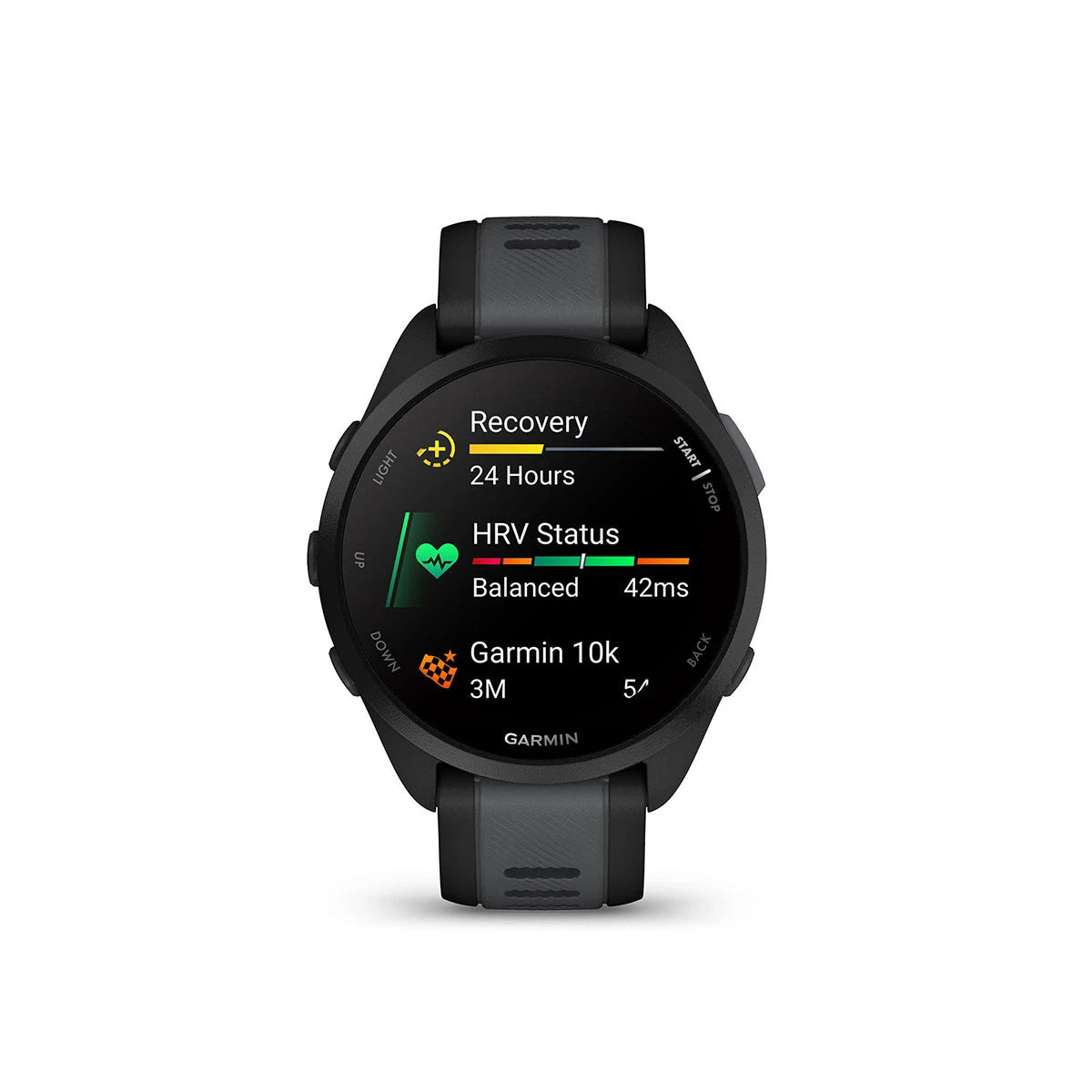 Garmin Forerunner® 165 - Black/Slate Grey