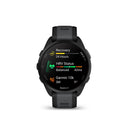 Garmin Forerunner® 165 - Black/Slate Grey  