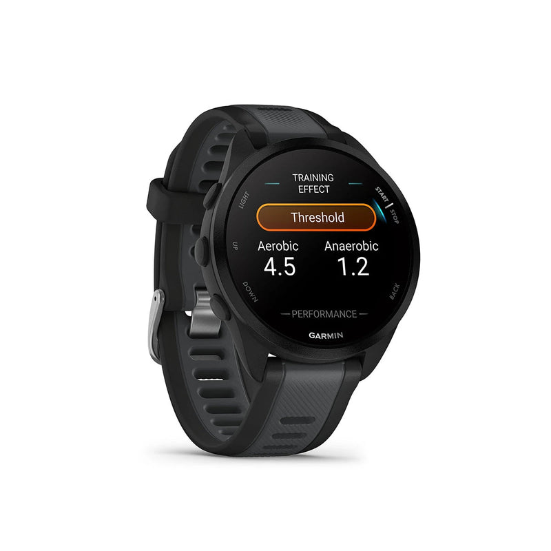 その他 GARMIN - GARMIN FORERUNNER 165 BLACK GRAY Garmin Forerunner 165 Music Running Watch - Black/Slate Gray