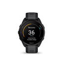Garmin Forerunner® 165 - Black/Slate Grey  