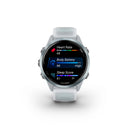Garmin Forerunner® 570 - 42mm - Cloud Blue Aluminium with White/Cloud Band  