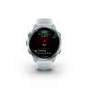 Garmin Forerunner® 570 - 42mm - Cloud Blue Aluminium with White/Cloud Band  