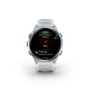 Garmin Forerunner® 570 - 42mm - Cloud Blue Aluminium with White/Cloud Band  