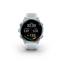 Garmin Forerunner® 570 - 42mm - Cloud Blue Aluminium with White/Cloud Band  
