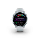 Garmin Forerunner® 570 - 42mm - Cloud Blue Aluminium with White/Cloud Band  