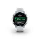 Garmin Forerunner® 570 - 42mm - Cloud Blue Aluminium with White/Cloud Band  