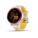 Garmin Forerunner® 570 - 42mm - Raspberry with Bone/Mango Band