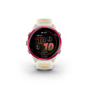 Garmin Forerunner® 570 - 42mm - Raspberry Aluminium with Bone/Mango Band  