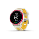 Garmin Forerunner® 570 - 42mm - Raspberry Aluminium with Bone/Mango Band  