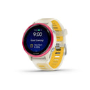 Garmin Forerunner® 570 - 42mm - Raspberry Aluminium with Bone/Mango Band  