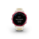 Garmin Forerunner® 570 - 42mm - Raspberry Aluminium with Bone/Mango Band  