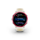 Garmin Forerunner® 570 - 42mm - Raspberry Aluminium with Bone/Mango Band  