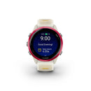 Garmin Forerunner® 570 - 42mm - Raspberry Aluminium with Bone/Mango Band  