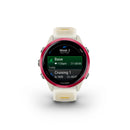 Garmin Forerunner® 570 - 42mm - Raspberry Aluminium with Bone/Mango Band  