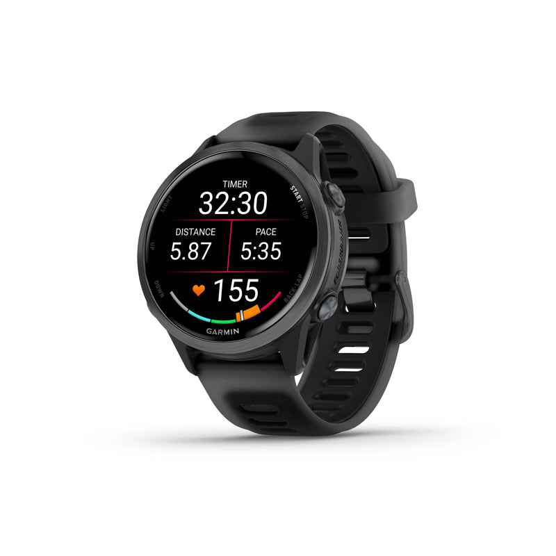 Garmin Forerunner® 570 - 42mm - Slate Aluminium with Black Band  