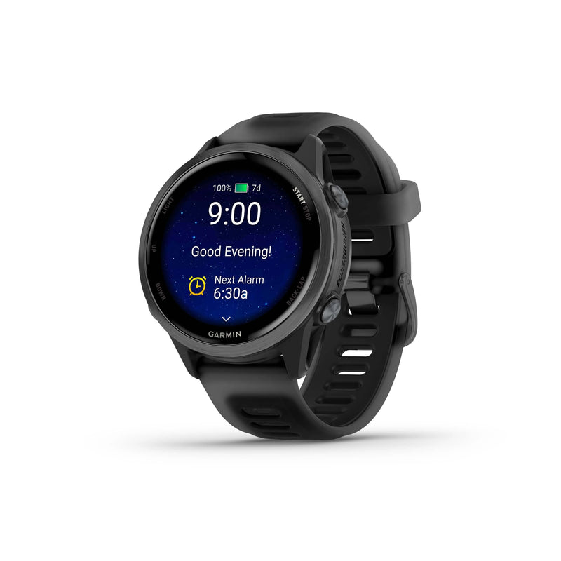Garmin Forerunner® 570 - 42mm - Slate Aluminium with Black Band  