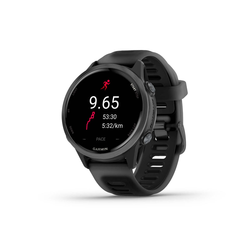Garmin Forerunner® 570 - 42mm - Slate Aluminium with Black Band  