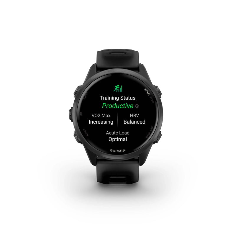 Garmin Forerunner® 570 - 42mm - Slate Aluminium with Black Band  