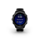 Garmin Forerunner® 570 - 42mm - Slate Aluminium with Black Band  